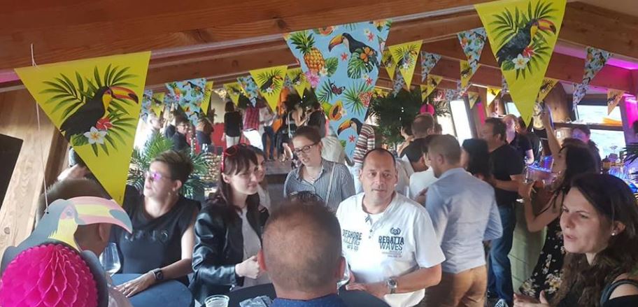 Souper du personnel STS le 22.06.2018 