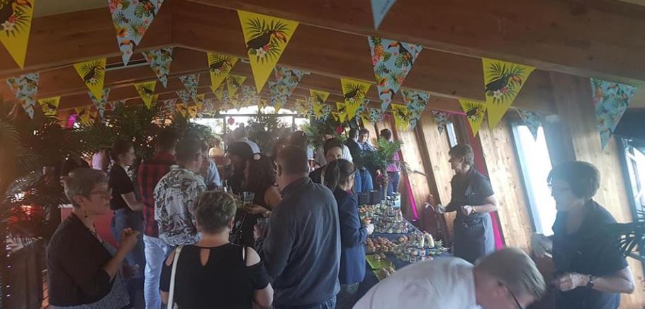 Souper du personnel STS le 22.06.2018 