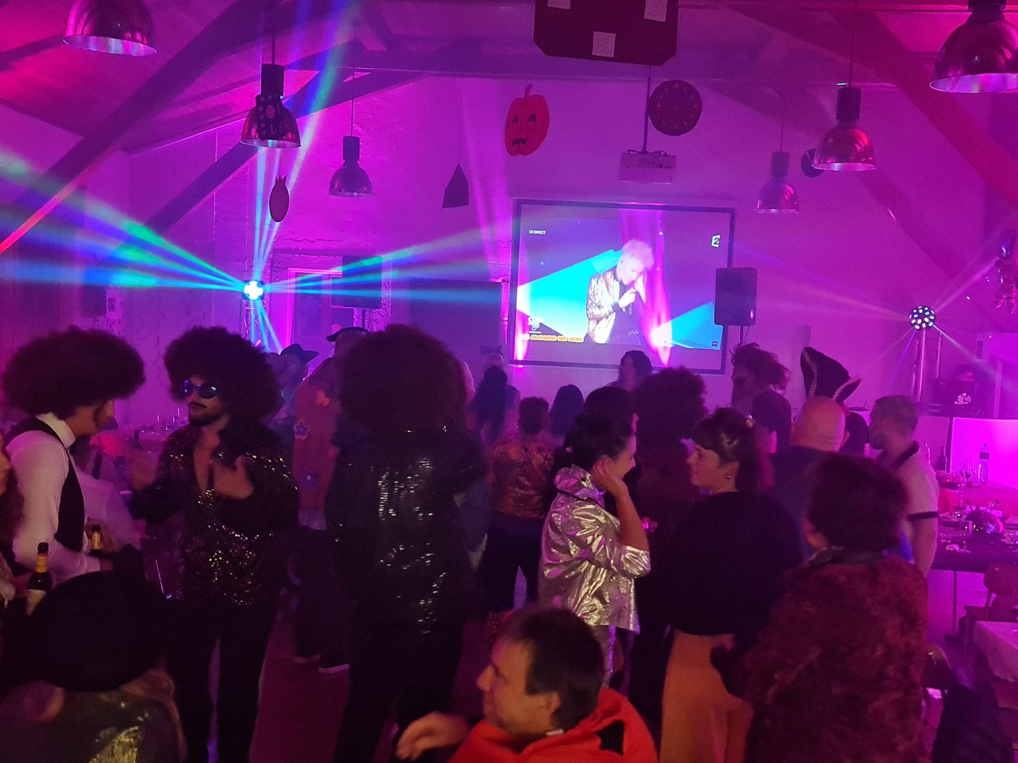 Souper entreprise le 7 octobre 2022 au chateau de vouvry 