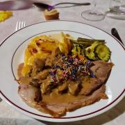 Souper entreprise le 7 octobre 2022 au chateau de vouvry 