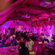 Souper entreprise le 7 octobre 2022 au chateau de vouvry 
