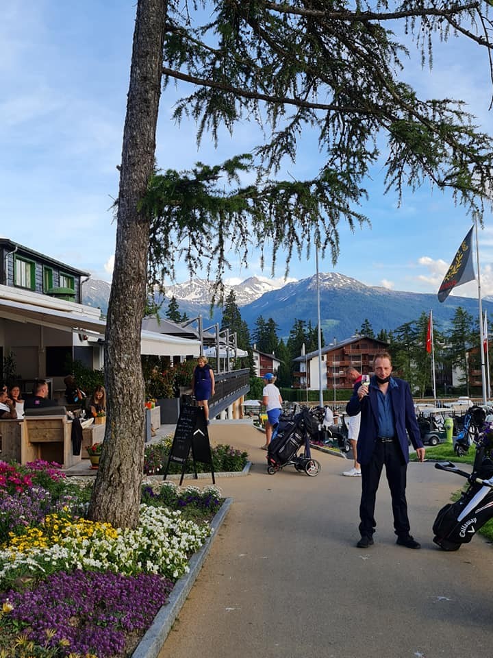 Sporting club crans montana only onlive le 26 juin 2021 