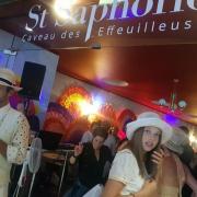 St-Sapholie, caveau des effeuilleuses, fête des vignerons, Mr. Atomick et Little Phoenix 