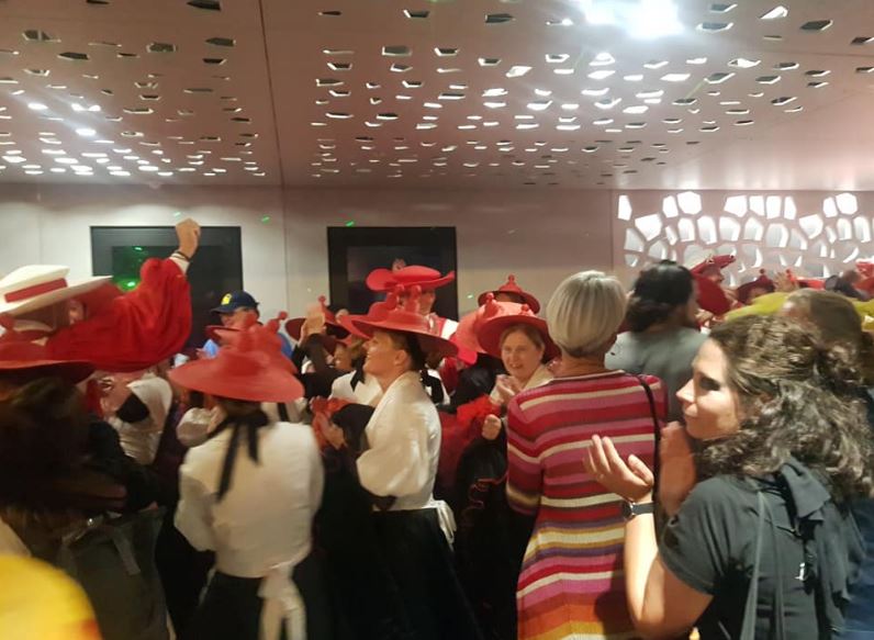 St-Sapholie, caveau des effeuilleuses, fête des vignerons, Mr. Atomick et Little Phoenix 