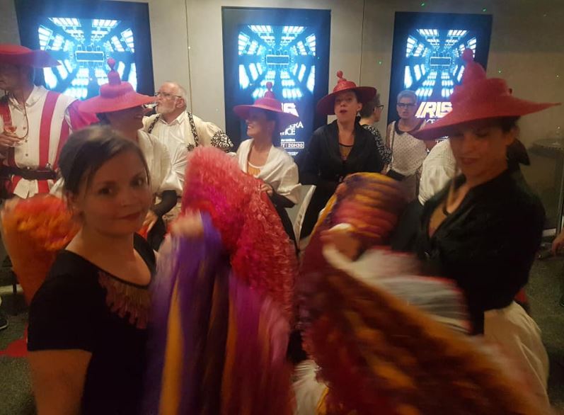 St-Sapholie, caveau des effeuilleuses, fête des vignerons, Mr. Atomick et Little Phoenix 