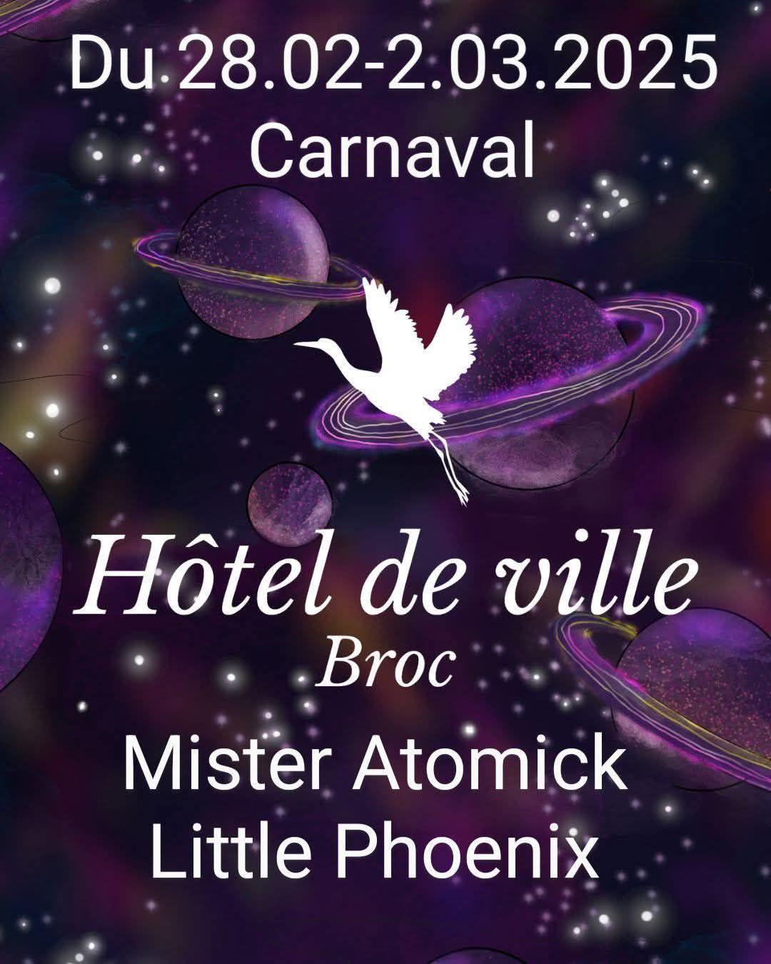 Carnaval Hôtel de Broc