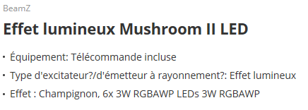 2019 09 28 11 59 56 beamz effet lumineux mushroom ii led internet explorer