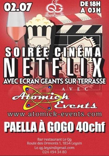 Soirée Netflix