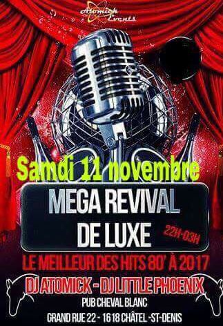 Méga Revival Mister Atomick et Little Phoenix Cheval Blanc