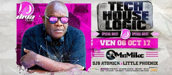 Concept techouse Logic avec Mr. Mike 6.10.2017