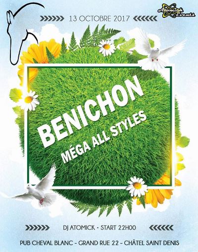 Bénichon au Cheval Blanc le 13 octobre 2017 avec Mister Atomick