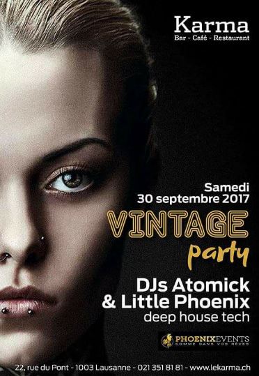 Karma Lausanne 30 septembre 2017 Mister Atomick et Little Phoenix