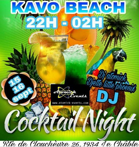 15 septembre Kavo Bar avec Mister Atomick et Little Phoenix