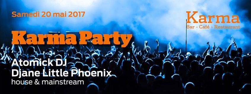 Karma Lausanne 20 mai 2017 Mister Atomick et Little Phoenix