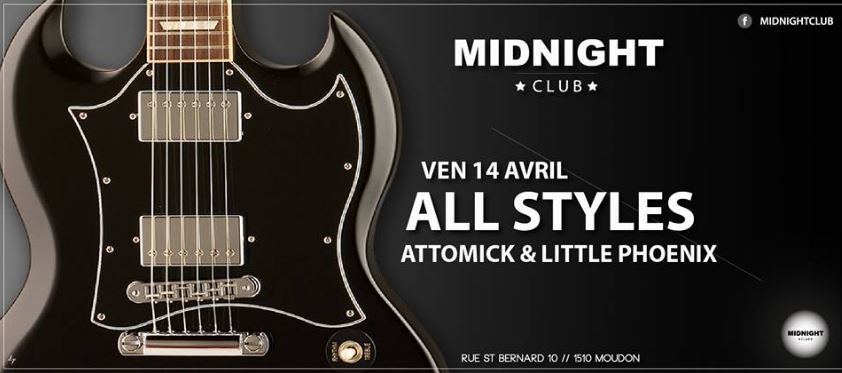 14 avril 2017 Midnight Moudon avec Mister Atomick et Little Phoenix