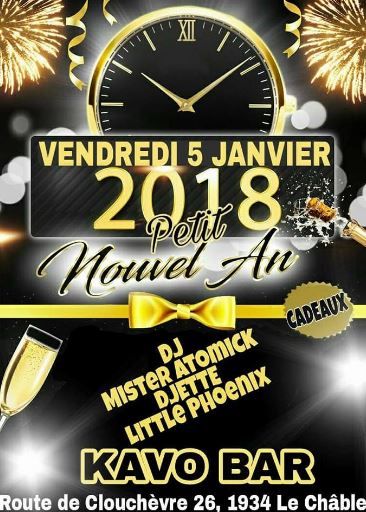 Kavo Bar 5 janvier Mister Atomick et Little Phoenix
