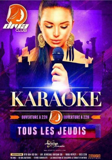 Karaoké Diva Club Vevey