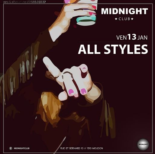 Midnight Moudon
