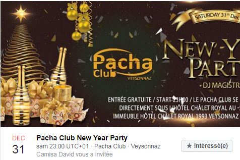 Nouvel An Pacha