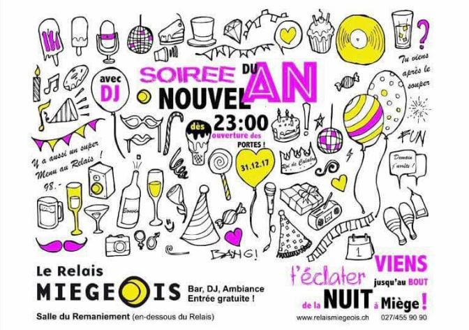 Nouvel An relais Miégeois