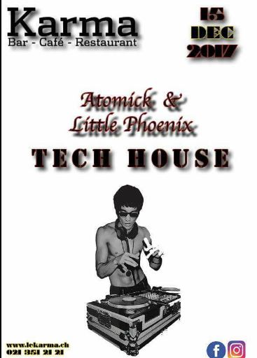 Techouse Karma Lausanne Mister Atomick et Little Phoenix
