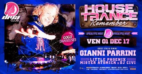 Concept Gianni Parrini 1 er décembre 2017 Diva Club