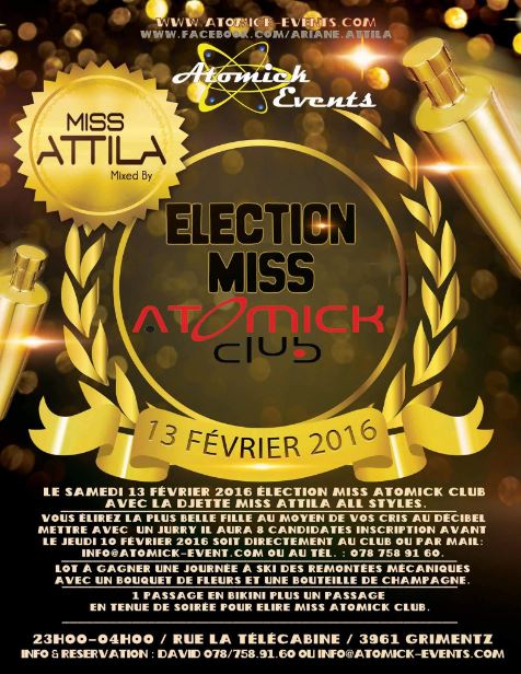 Miss Attila Atomick Club