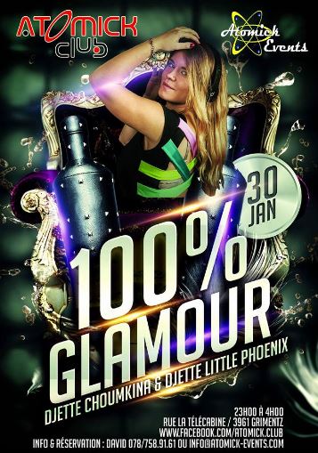 100 % Glamour Atomick Club