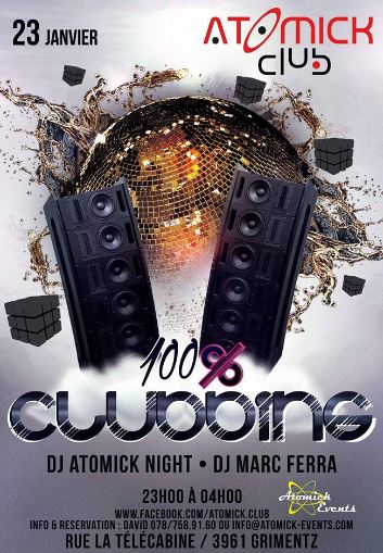 Clubbing Atomick Club