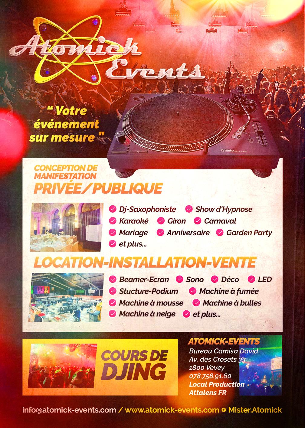 Atomick-Events