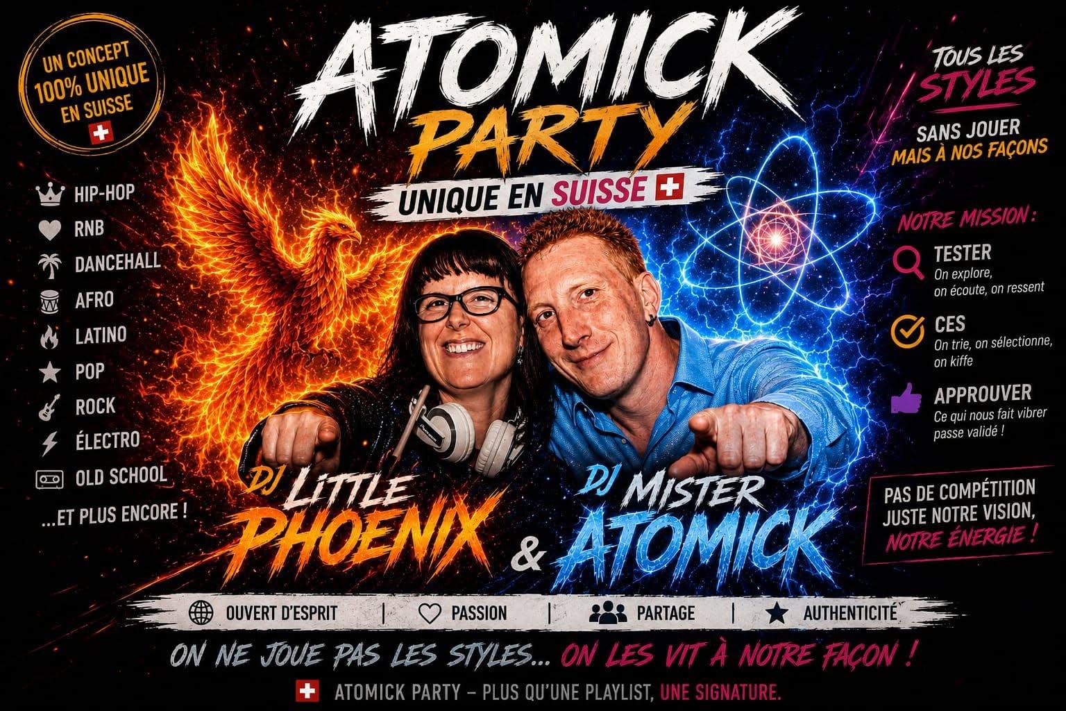 Atomick party