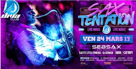 Concept Saxo et Dj