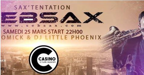 Concept Saxon et Dj