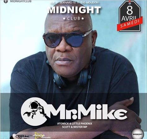 Concept Funky House Music avec en guest Mr. Mike