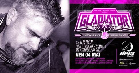 Gladiator au Diva Club