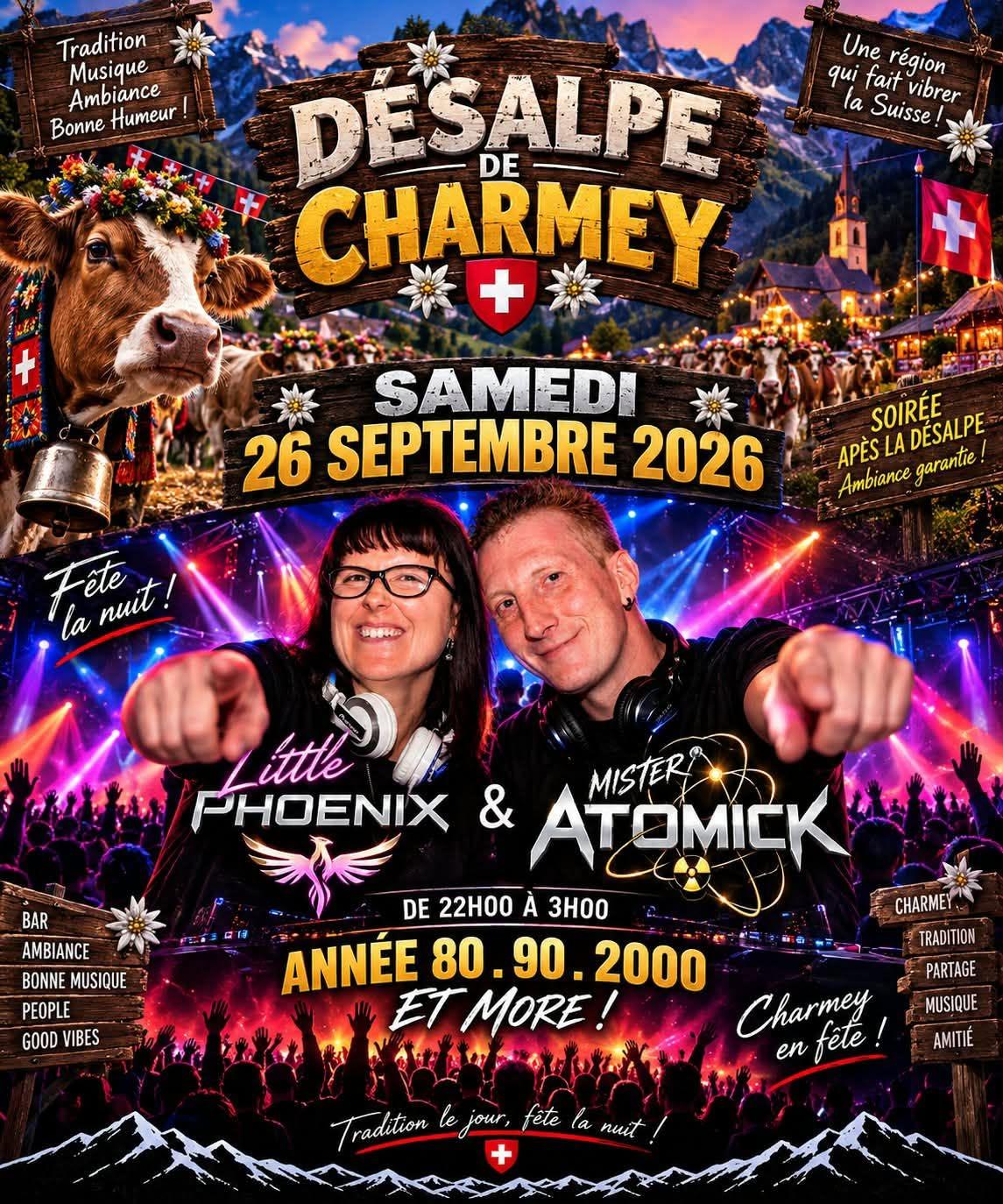 Désalpe Charmey