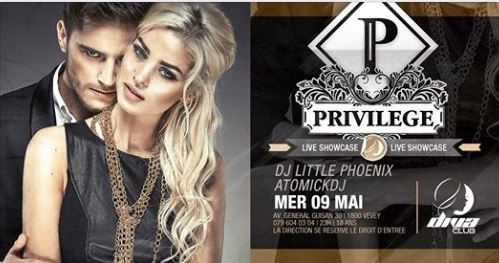 Diva Club Mister Atomick et Little Phoenix 9 mai 2018