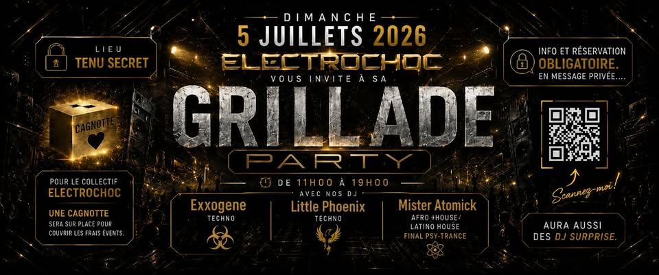 Electrochoc juillet 2026