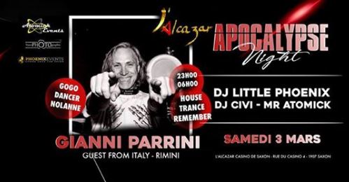 Samedi 3 mars 2018 Apocalypse Night