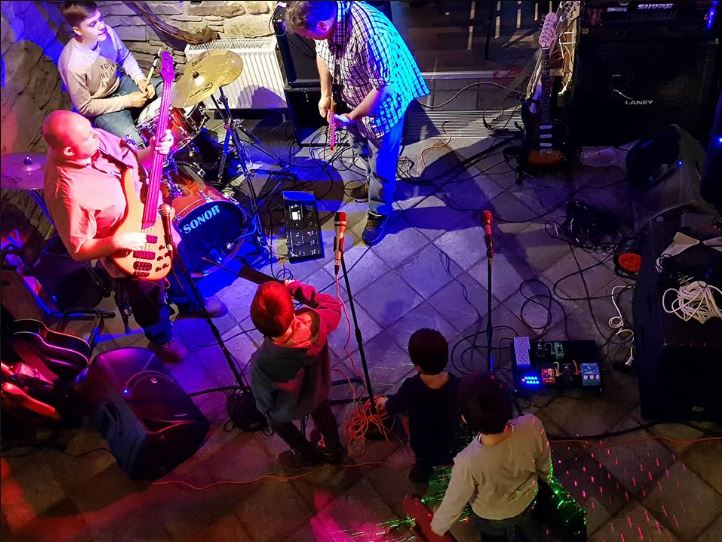 Sonorisation concert et lumières