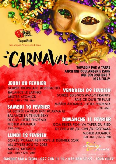Carnaval de Fully 2018