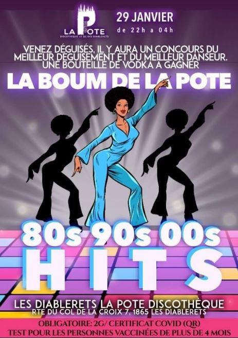 La pote la boum