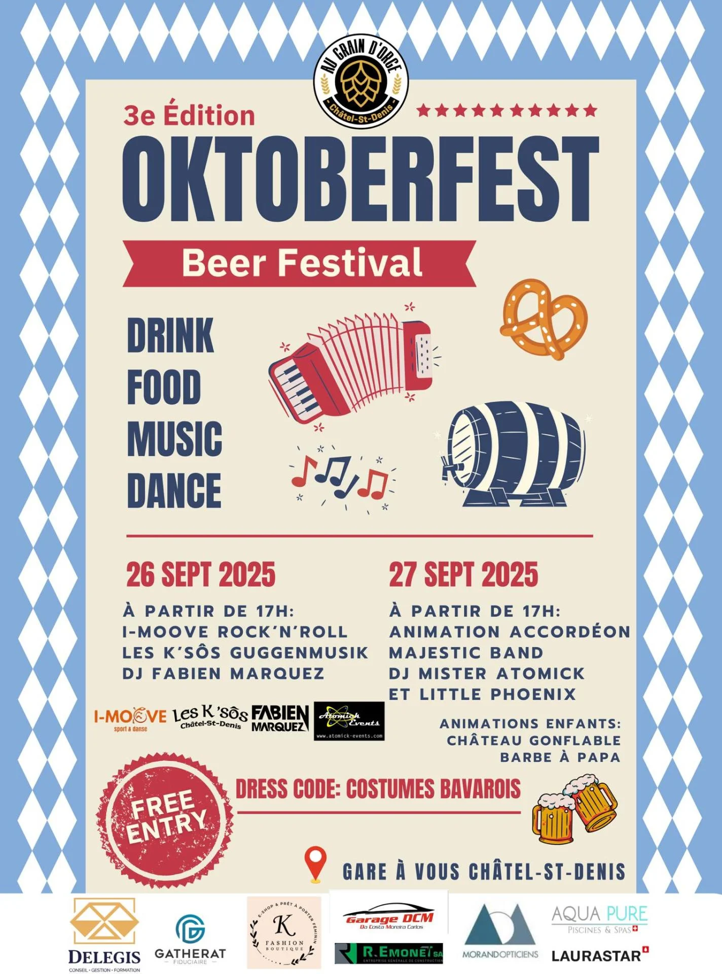 Oktoberfest Châtel-St-Denis