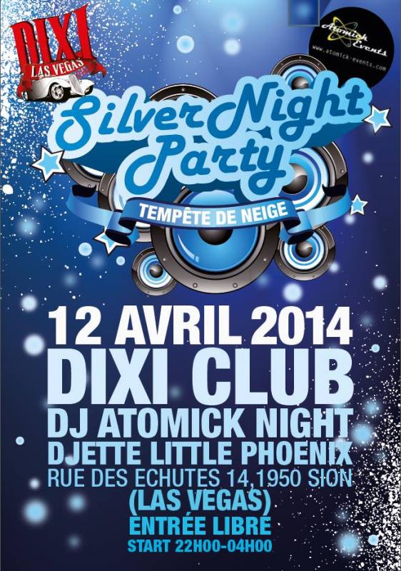 Pub dixi club atomick events