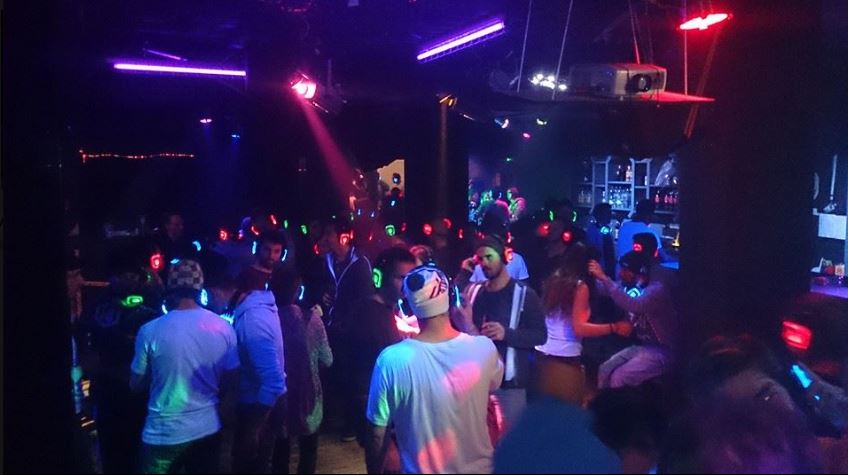 Silent party 4000 au Shadock