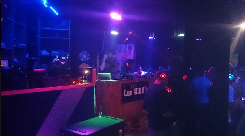 Silent party 4000 au Shadock