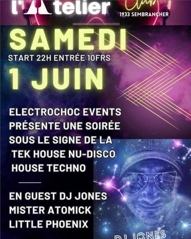 Soiree 1 juin 2024