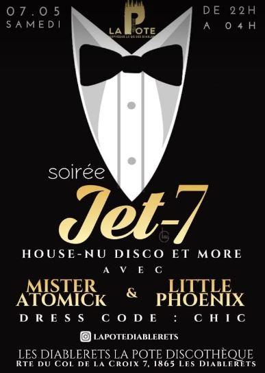 Soiree jet 7 pote